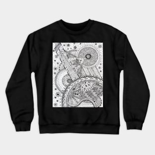 CHAOS Mandala Crewneck Sweatshirt